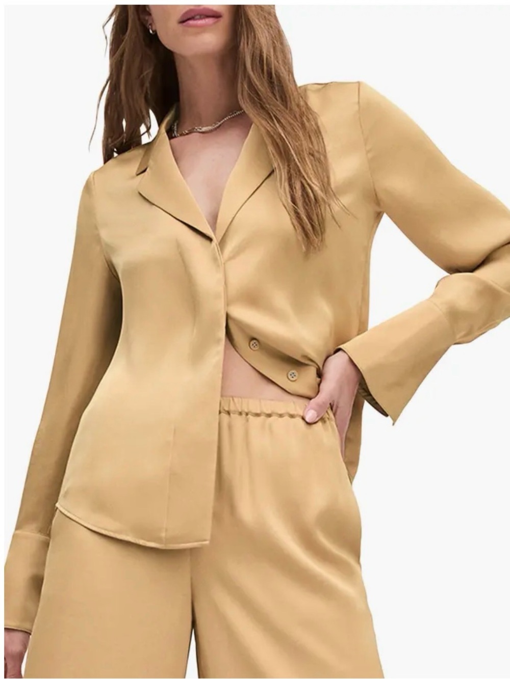 The Lily Button-Up Shirt
Favorite Daughter